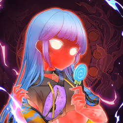 DigiDaigaku Dark Spirits #3955 - Mirror Harper