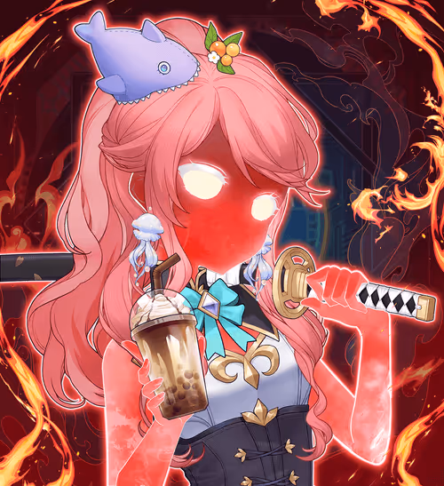 DigiDaigaku Dark Spirits #4037 - Mirror Kate