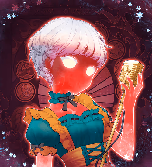 DigiDaigaku Dark Spirits #4014 - Mirror Yaretzi