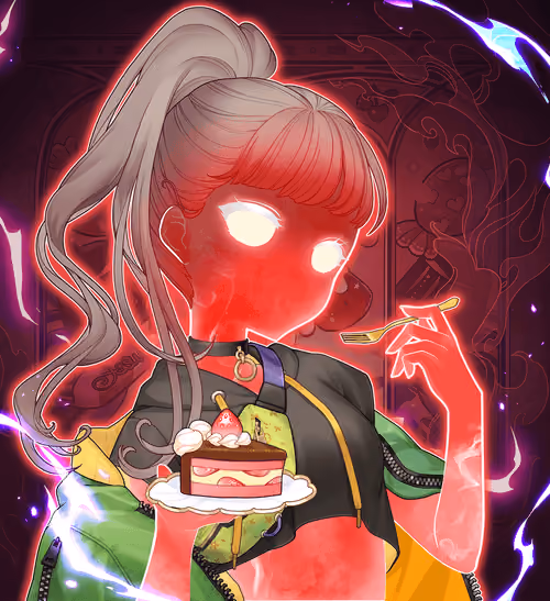 DigiDaigaku Dark Spirits #4015 - Mirror June