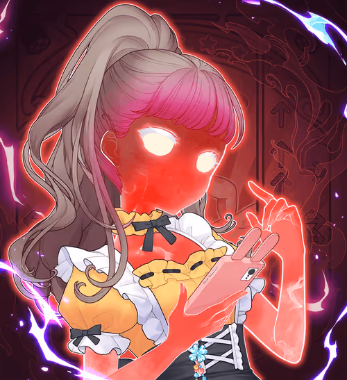 DigiDaigaku Dark Spirits #4039 - Mirror Laurie