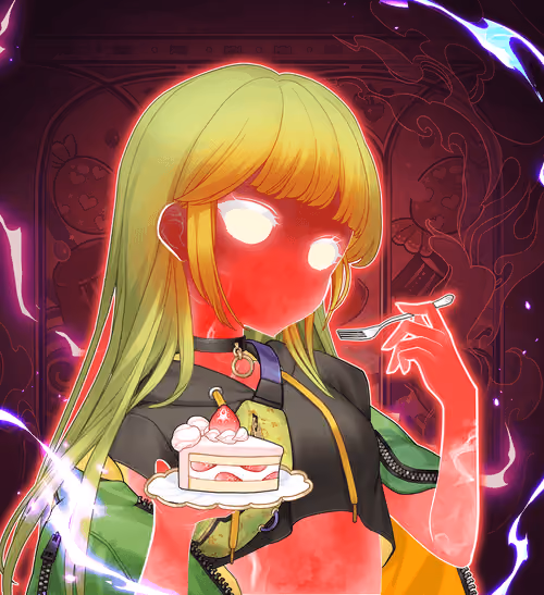DigiDaigaku Dark Spirits #4002 - Mirror Davina