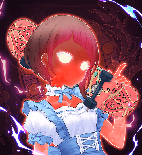 DigiDaigaku Dark Spirits #3998 - Mirror Dawn