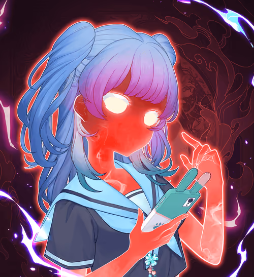 DigiDaigaku Dark Spirits #4025 - Mirror Arianna