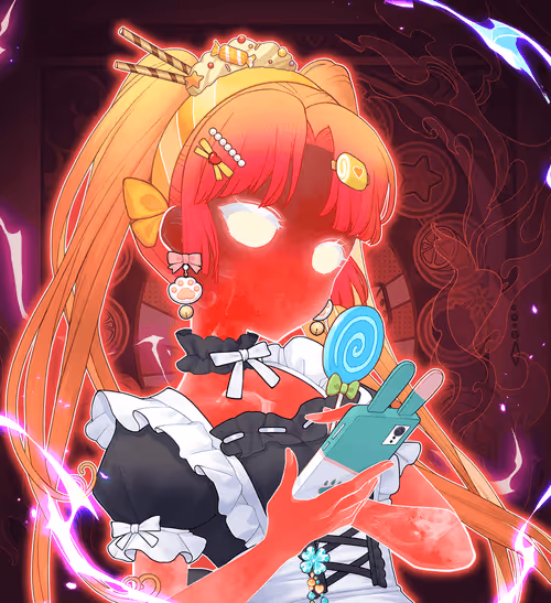 DigiDaigaku Dark Spirits #4011 - Mirror Cordelia
