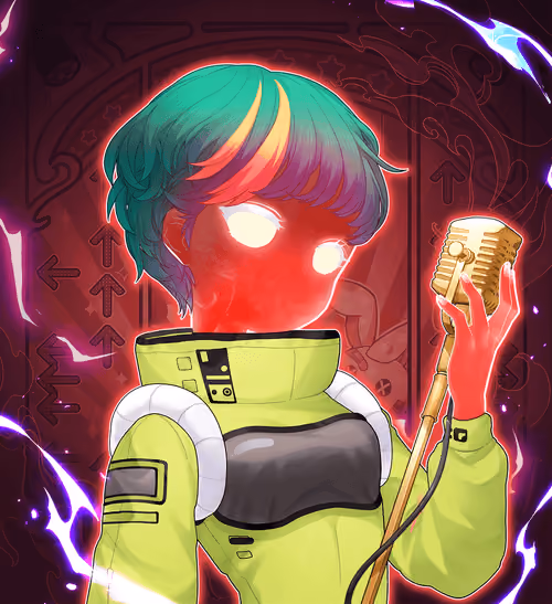 DigiDaigaku Dark Spirits #4023 - Mirror Irma