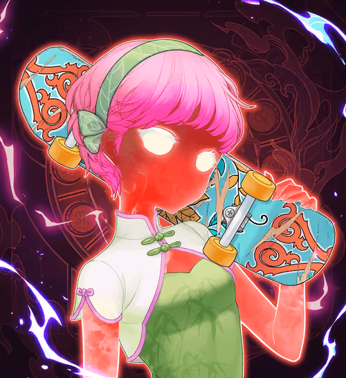 DigiDaigaku Dark Spirits #4031 - Mirror Eiko