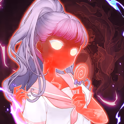 DigiDaigaku Dark Spirits #3556 - Mirror Mana