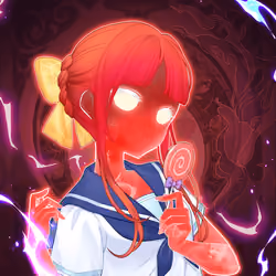 DigiDaigaku Dark Spirits #3818 - Mirror Loren