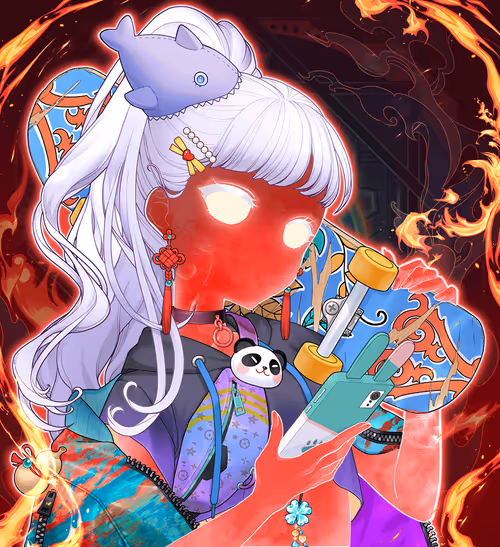 DigiDaigaku Dark Spirits #3995 - Mirror Amelia