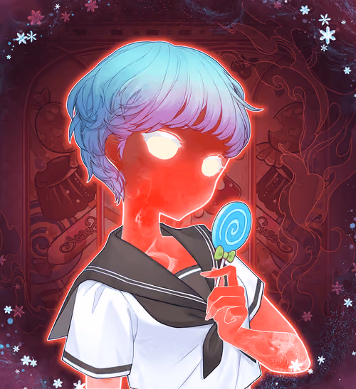 DigiDaigaku Dark Spirits #4004 - Mirror Nell