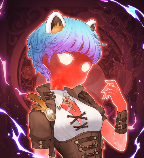 DigiDaigaku Dark Spirits #4008 - Mirror Ramona