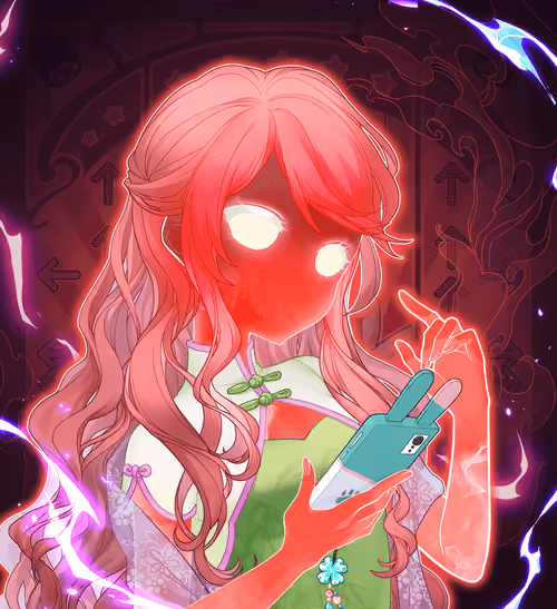 DigiDaigaku Dark Spirits #4033 - Mirror Priya