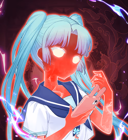 DigiDaigaku Dark Spirits #4009 - Mirror Tsukiko