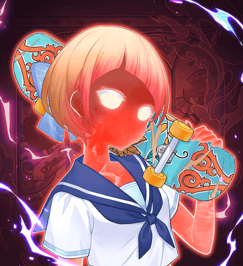 DigiDaigaku Dark Spirits #4017 - Mirror Alycia