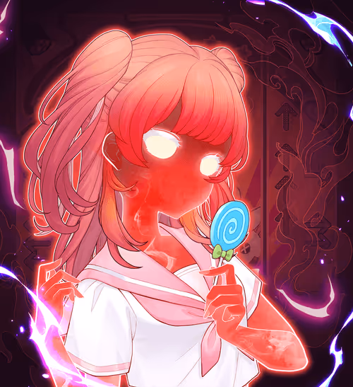 DigiDaigaku Dark Spirits #4029 - Mirror Kayla