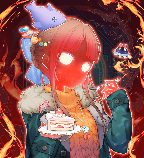 DigiDaigaku Dark Spirits #4019 - Mirror Natalia