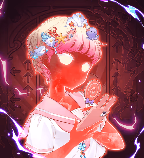 DigiDaigaku Dark Spirits #4020 - Mirror Myaa