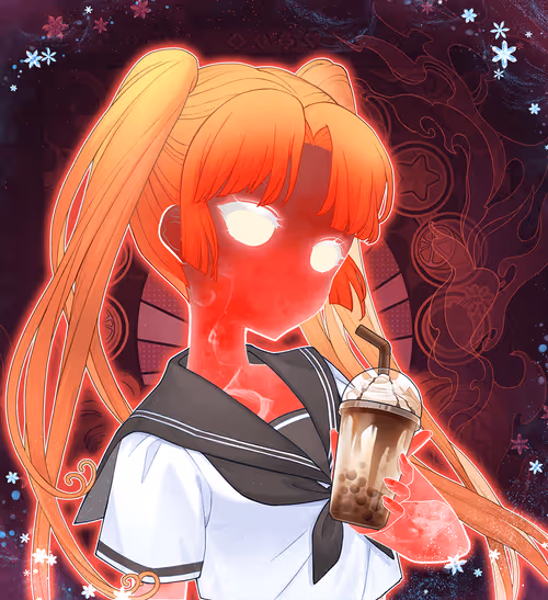 DigiDaigaku Dark Spirits #4010 - Mirror Betsy