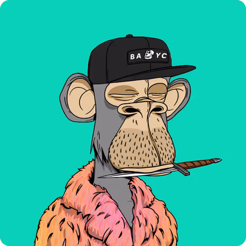 Bored Ape Yacht Club #7658