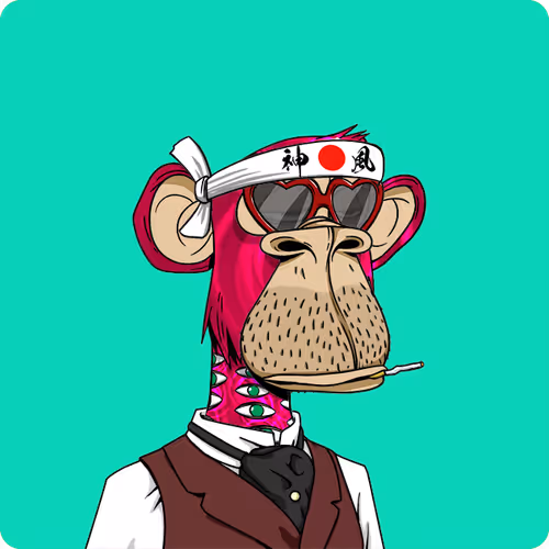 Bored Ape Yacht Club #8156