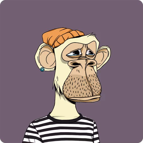 Bored Ape Yacht Club #2537