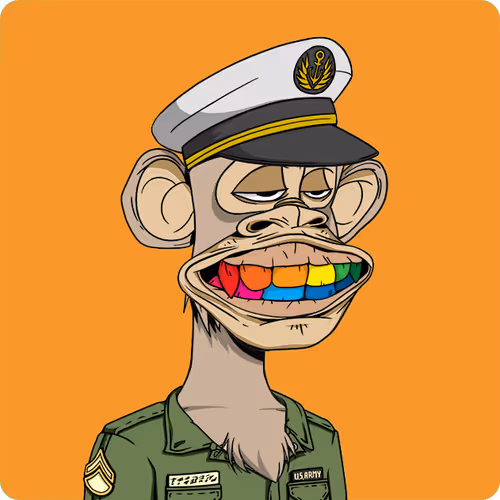 Bored Ape Yacht Club #9118