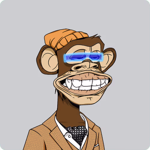 Bored Ape Yacht Club #2648