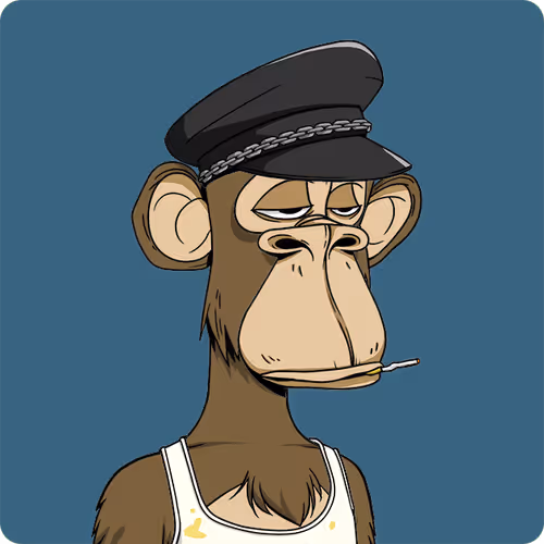 Bored Ape Yacht Club #1524