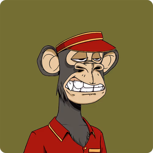 Bored Ape #6834