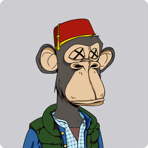 Bored Ape #7491