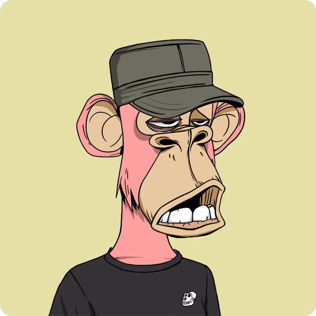 Bored Ape Yacht Club #9966