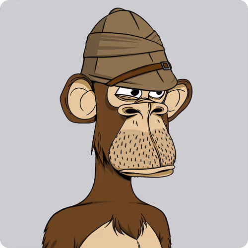 Bored Ape Yacht Club #4584