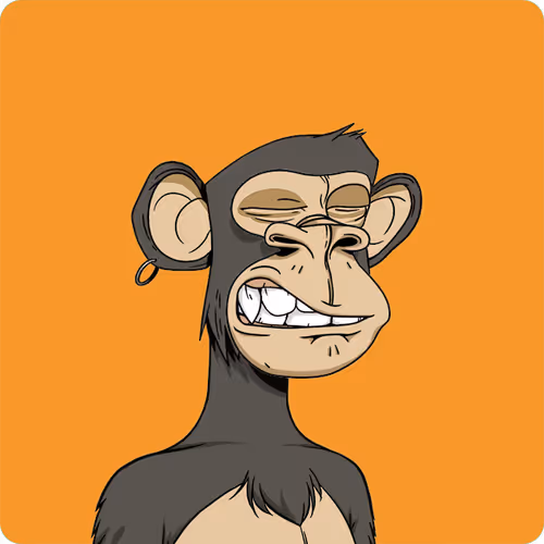 Bored Ape Yacht Club #3438