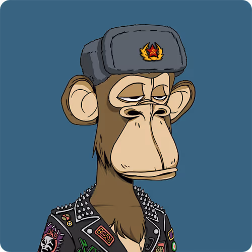 Bored Ape #8086