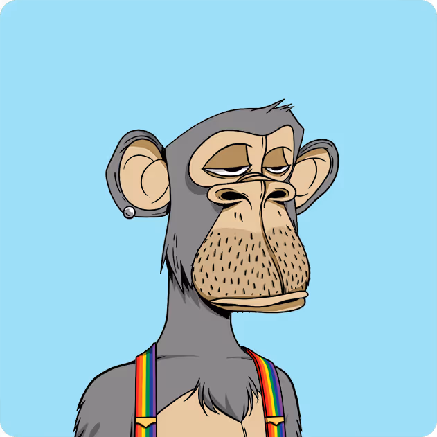 Bored Ape Yacht Club #9968