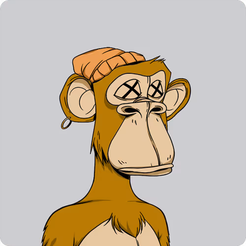 Bored Ape Yacht Club #2533