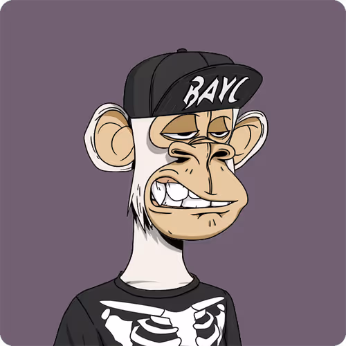 Bored Ape #7744
