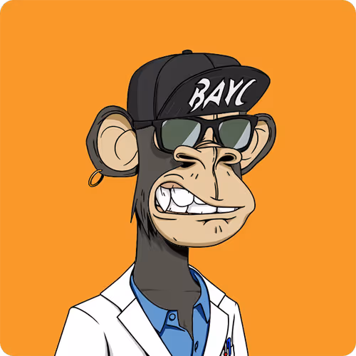 Bored Ape Yacht Club #8162