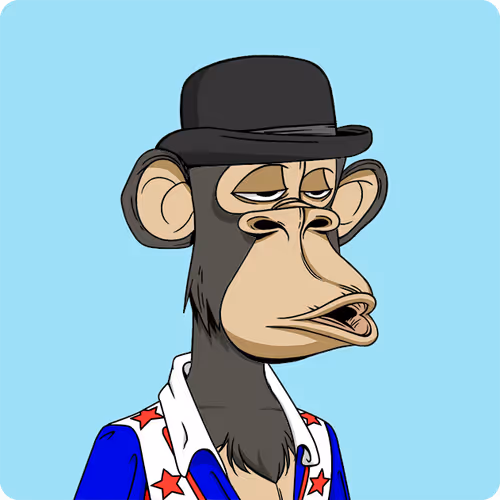 Bored Ape Yacht Club #9396