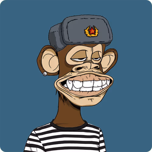 Bored Ape #6555