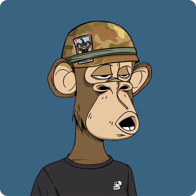 Bored Ape Yacht Club #9986