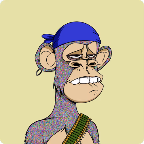 Bored Ape #3372