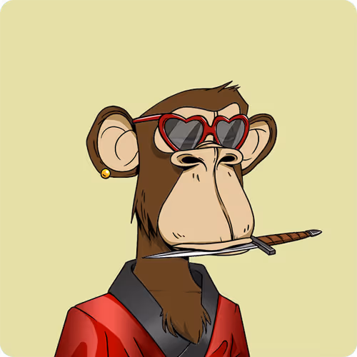 Bored Ape Yacht Club #8160