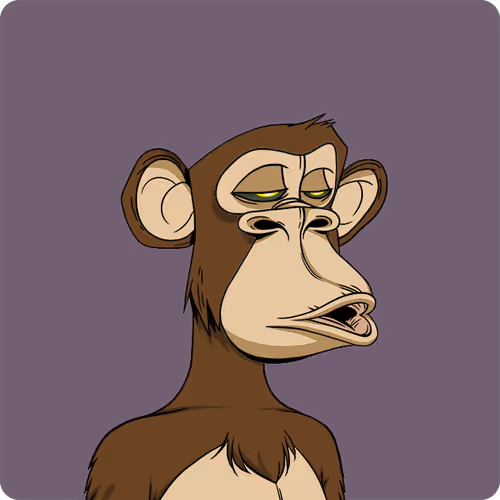 Bored Ape Yacht Club #1124
