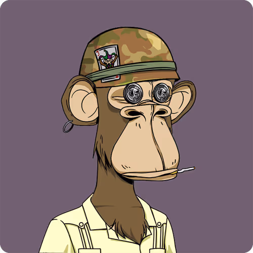 Bored Ape #3167
