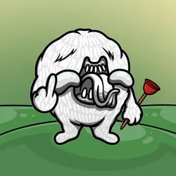 6437