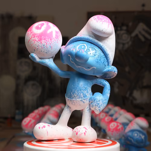The Baby Smurf # 1