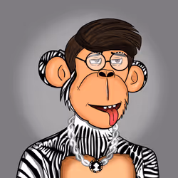 High Roller Ape Club #580