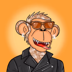 High Roller Ape Club #540